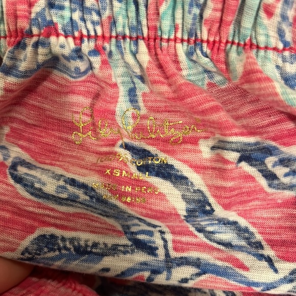 Lilly Pulitzer strapless top - Picture 3 of 3